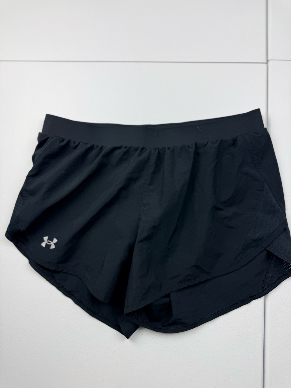 Under Armour Black Women's Athletic Running Shorts